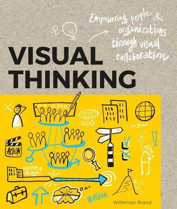 9789063694531 Visual thinking | Tweedehands, Verzenden, Gelezen, Willemien Brand