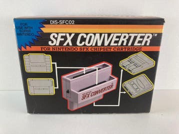 Super Nintendo SFX Converter Garantie & morgen in huis!, Ophalen of Verzenden, Zo goed als nieuw