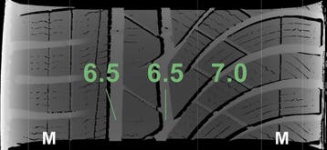 Mercedes CLS C257 18 inch velgen Michelin Winterbanden Origi, 18 inch, Gebruikt, Velg(en), Winterbanden
