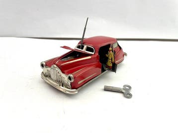 Joustra - Blikken speelgoedauto - Miracle-car 2002 -
