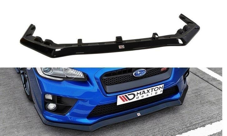 Front Splitter V.1 SUBARU WRX STI, Auto diversen, Tuning en Styling, Verzenden