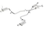 Borla 11-16 Jeep Grand Cherokee Limited/Laredo 5.7L 8cyl, Ophalen of Verzenden, Nieuw