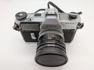 Canon RM + Super-Canomatic R 1.8/50mm | Single lens reflex, Nieuw