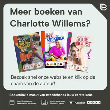 Slank en fit in het echte leven / BodieBoost / 1, Boeken, Verzenden, Gelezen, Charlotte Willems