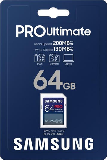 Samsung SD Pro Ultimate - SDXC-geheugenkaart, Verzenden, Nieuw