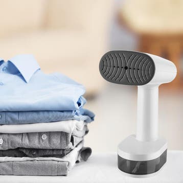 Kledingstomer met 4 modi en flessenadapter, 370 ml, 1640 W, Verzenden, Nieuw