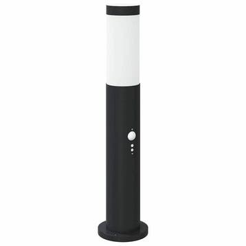 Bolderverlichting RVS met sensor | Retourdeal 44% Korting, Bewegingssensor, Minder dan 50 watt, Staande lamp, Ophalen of Verzenden