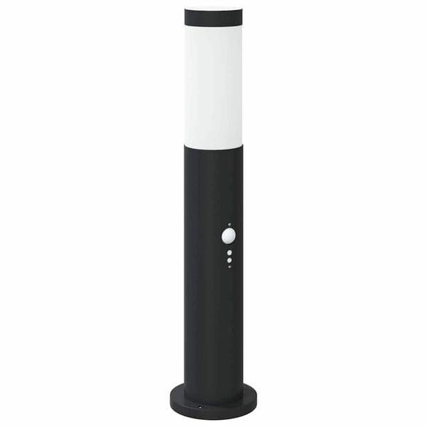 Bolderverlichting RVS met sensor | Retourdeal 44% Korting, Tuin en Terras, Buitenverlichting, Bewegingssensor, Netvoeding, Minder dan 50 watt