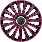 Wieldoppen  LeMans 17-inch zwart/roze, Verzenden, Nieuw