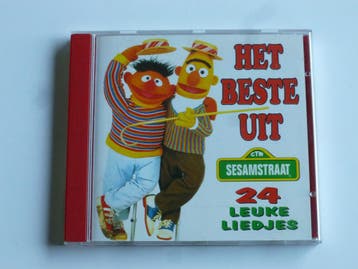 Sesamstraat - Het Beste uit / 24 leuke Liedjes, Cd's en Dvd's, Cd's | Kinderen en Jeugd, Ophalen of Verzenden, Zo goed als nieuw