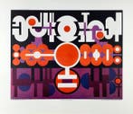 Auguste Herbin - NEZ 1971 - Vintage Collotype Print -, Antiek en Kunst