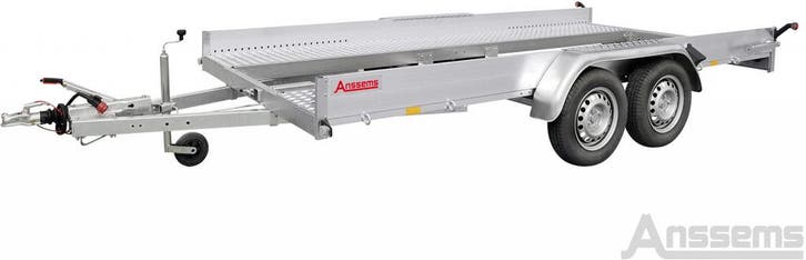 Anssems Autotransporter AMT 2000kg 400×188 ECO, Auto diversen, Aanhangers en Bagagewagens, Ophalen