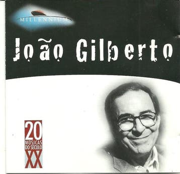 João Gilberto - Millennium - 20 Músicas Do Século XX (CD,, Ophalen of Verzenden, Gebruikt