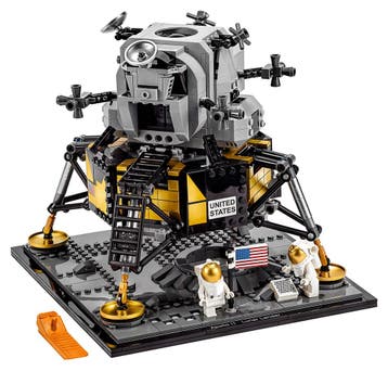 LEGO Creator Expert NASA Apollo 11 Maanlander 10266, Verzenden, Zo goed als nieuw, Complete set, Lego