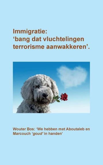 Immigratie: bang dat vluchtelingen terrorisme aanwakkeren, Verzenden, Gelezen, Cees Freeke
