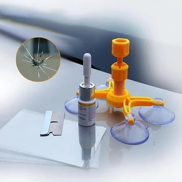 Reparatieset voor autoruiten - Voor barsten en sterretjes, Ophalen of Verzenden, Nieuw