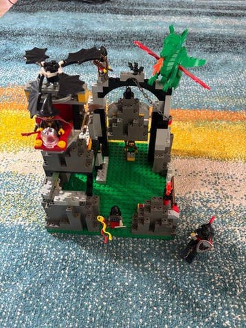 Lego Set - 6087 - Castle - Witchs Magic Manor, Nieuw
