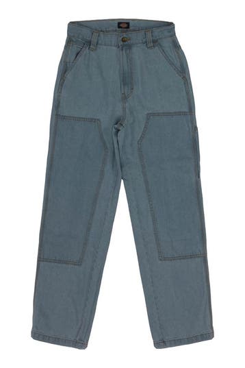 Dickies Broek in maat 29 Blauw, Dickies, Verzenden, Zo goed als nieuw, Blauw