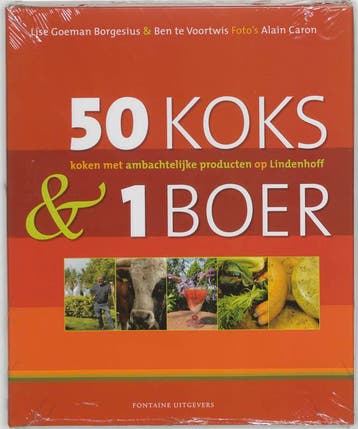 50 koks en 1 boer - L. Goeman-Borgesius 9789059561519, Boeken, Verzenden, Zo goed als nieuw, L. Goeman-Borgesius