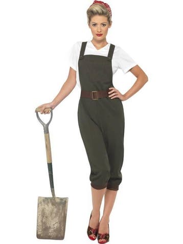 Werkoutfit boerin 40s, Ophalen of Verzenden, Nieuw