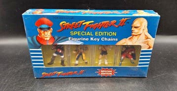 Placo Toys - Capcom - Action figure Street Fighter II, Nieuw