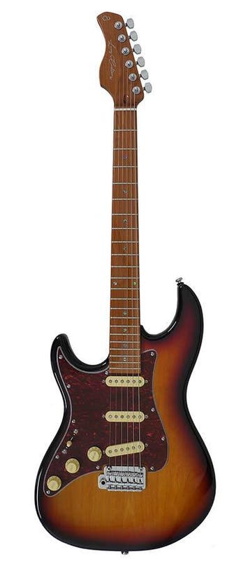 Sire S7VL/3TS linkshandige elektrische gitaar s vintage styl, Muziek en Instrumenten, Verzenden, Nieuw
