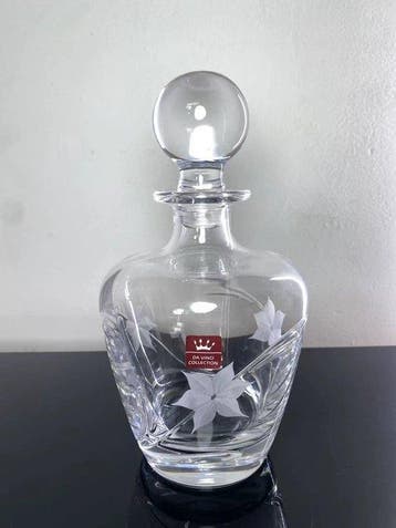 RCR Da Vinci Collection - Karaf - Kristal