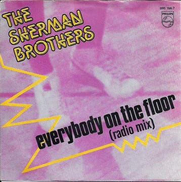 vinyl single 7 inch - The Sherman Brothers - Everybody On..., Verzenden, Zo goed als nieuw, 7 inch, Pop