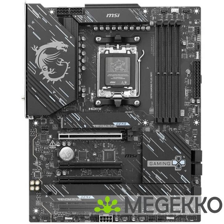 MSI X870 GAMING PLUS WIFI, Computers en Software, Moederborden, Nieuw, Verzenden