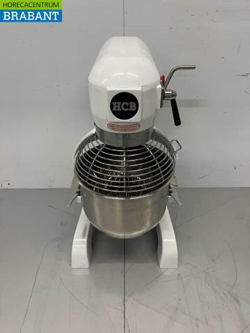 HCB RVS Planeetmenger Menger RVS kuip 20 liter 230V Bakkerij, Ophalen of Verzenden, Nieuw in verpakking
