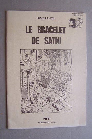 Pat et Moune T5 - Le Bracelet de Satni - B - 1 Album -, Nieuw