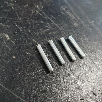 4x Lundia metalen schappendragers, plankendragers, legbordha, Ophalen of Verzenden, Nieuw