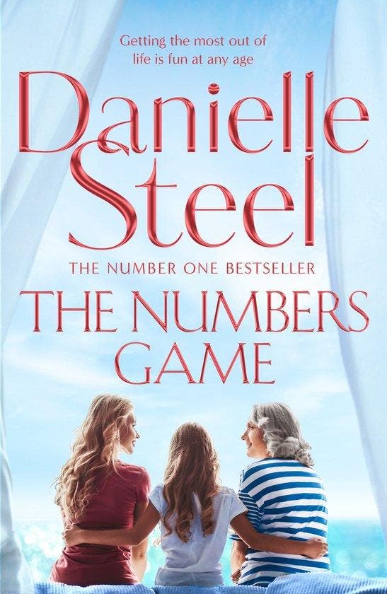 The Numbers Game 9781509878338 Danielle Steel, Boeken, Taal | Engels, Gelezen, Verzenden