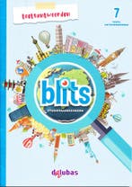 Blits Studievaardigheden Versie 2 Antwoorden Toetsboek groep, Boeken, Schoolboeken, Verzenden, Nieuw