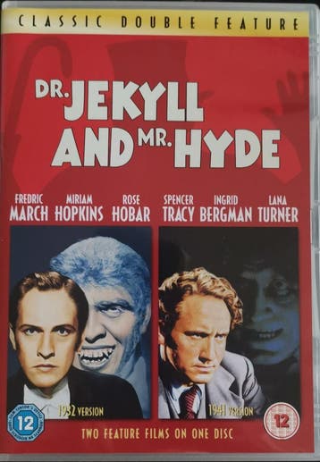 Dr Jekyll and Mr Hyde / 1932 + 1941         Gratis verzenden, Vanaf 12 jaar, Verzenden, Zo goed als nieuw, Horror