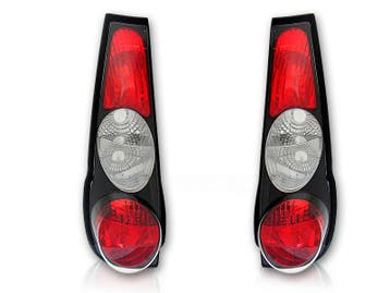 Achterlichten Fiat Punto 93-99 Zwart, Ophalen of Verzenden, Nieuw