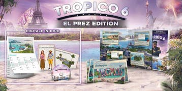 Tropico 6 El Prez Edition (Xbox One), Spelcomputers en Games, Spelcomputers | Xbox One, Verzenden, Gebruikt