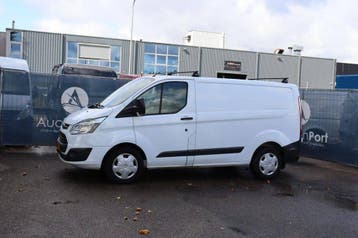 Veiling: Bestelwagen Ford Transit Custom Diesel 101pk 2015, Gebruikt, Wit, Ford, BTW verrekenbaar