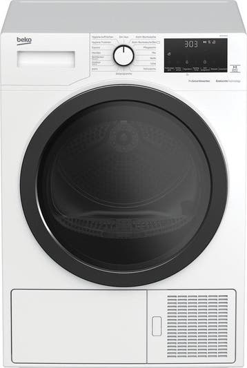 Beko DE8544RX2 wasdroger Vrijstaand Voorbelading 8 kg A+++, Verzenden, Nieuw