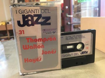Cassette - I Giganti Del Jazz 31, Verzenden, Nieuw in verpakking