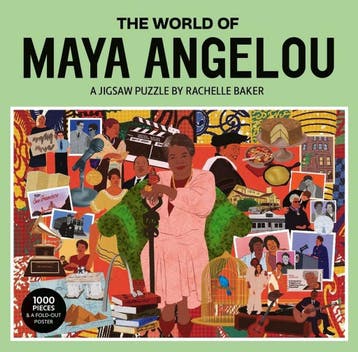 The World Of Maya Angelou | Rachelle Baker | Nieuw, Ophalen of Verzenden, Nieuw, Rachelle Baker