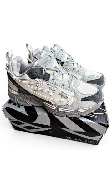 Off White - BRB - Low-top sneakers - Maat: EU 44 - Nieuw met, Nieuw