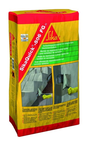 Sika Bouw Sikaquick 506 fg cementgebonden mortel 25 kg, zak, Verzenden, Nieuw