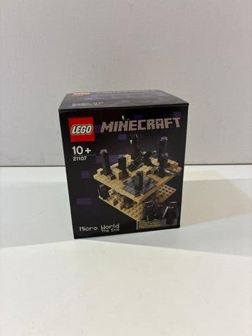 Lego Set - 21107 - Minecraft - BRAND NEW - SEALED -MINECRAFT, Nieuw