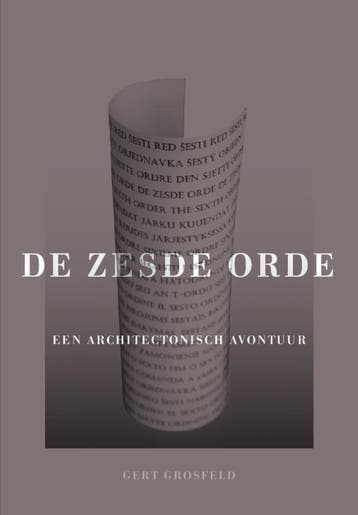 De Zesde Orde - Gert Grosfeld 9789090322582, Verzenden, Gelezen, Gert Grosfeld