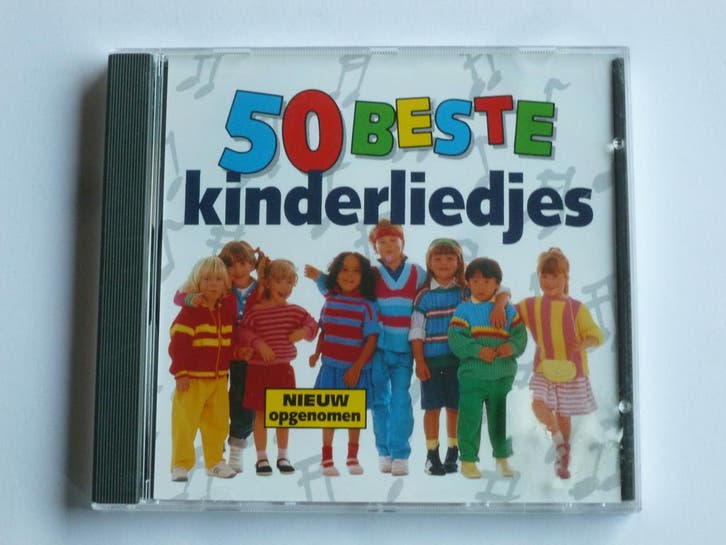 50 Beste Kinderliedjes - Kinderkoor olv Meindert Bosklopper, Cd's en Dvd's, Cd's | Kinderen en Jeugd, Ophalen of Verzenden