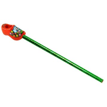 Potlood klompje oranje met molen en tulpen, Ophalen of Verzenden, Nieuw