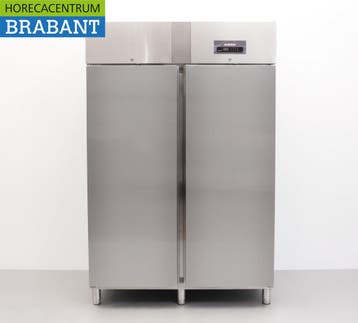 RVS Coreco Premium Dubbeldeurs 2-deurs Vriezer Vrieskast, Ophalen of Verzenden, Nieuw in verpakking