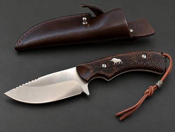 Albainox Albainox “Cinghiale” – Coltello da caccia Full Tang
