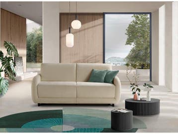 Sunny luxe slaapbank, Huis en Inrichting, Slaapkamer | Slaapbanken, Ophalen of Verzenden, Nieuw